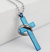 Christian Bible Prayer Cross Pendant Necklace eprolo