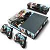 Fortnite Game Sticker Vinyl para Microsoft Xbox One Controller Skins para Xbox One Gamepad Cubierta para Xbox One PVC Protector eprolo