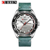 CURREN Luxury watch men Leather Quartz Wrist Watches eprolo