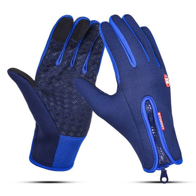 Touch Screen Windproof Outdoor Sport Gloves,Men Women Winter Fleece Thermal Warm Running Gloves,Anti-slip Cycling Gloves eprolo