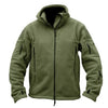 Military Man Fleece Tactical Softshell Jacket Polartec Thermal Polar Hooded Outerwear Coat Army Clothes eprolo