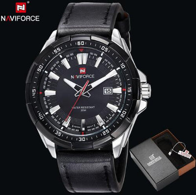 NAVIFORCE Men's Quartz Watch Waterproof Wrist watch eprolo