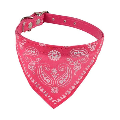Adjustable Pet Dog Puppy Cat Cute Neck Scarf Bandana Collar Neckerchief Support eprolo