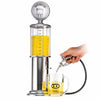 Mini Beer Dispenser Machine Drinking Vessels Double Gun Pump with Transparent Layer Design Gas Station Bar eprolo