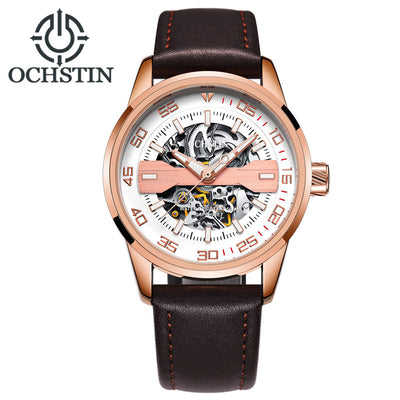 OCHSTIN Sport Design Watch Mens Watches Top Brand Luxury Montre Homme Clock Men Automatic Skeleton Watch eprolo
