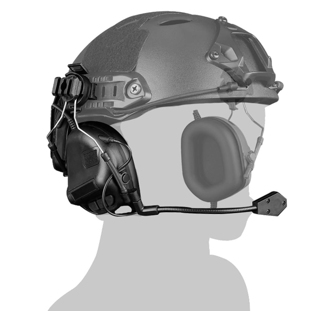 WST Gen.5 Helmet Type Tactical Headset Communication Noise Canceling Headphones eprolo