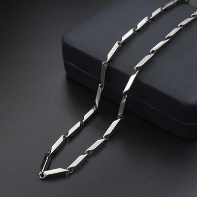 Titanium Steel Necklace Melon Chain Stainless Steel Chain Men And Women Necklace eprolo