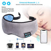 Wireless Stereo Bluetooth Earphone Sleep Mask Phone Headband Sleep Soft Earphones Sleeping Eye Mask Music Headset eprolo