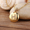 Letter Necklace Gold 26 Letters Charm Necklaces Pendants Copper CZ Jewelry Personalized Necklace eprolo
