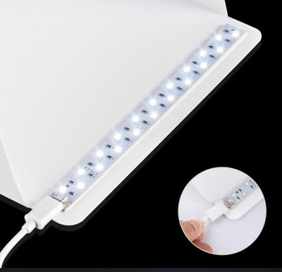 Mini Portable and Folding Photo Light Box eprolo