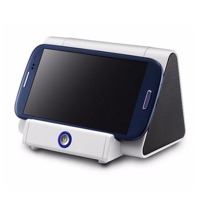Touch Speaker Induction Boombox HIFI Subwoofer Ultra Light Mini Wireless Portable Speakers for iPhone 6 6s 7 Plus Samsung eprolo