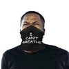 Polyester Bandana Face Scarf I CAN'T BREATHE Protective Riding Face cover Multi-function Magic Head Scarf  For Parade Protest eprolo
