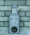 Rustic Retro Wooden Multipurpose Beer Bottle Opener DIY Kitchen eprolo