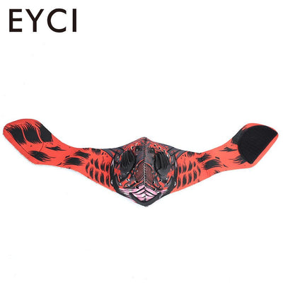 Men/Women Activated Carbon Dust-proof Cycling Face Mask Anti-Pollution Bicycle Bike Outdoor Training mask face shield eprolo