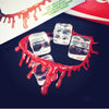 Halloween Decoration Horror Blood Drip Necklace Fake eprolo