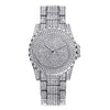 Women Quartz Watch Casual Ladies Watch Female Quartz Gold Watch Crystal Diamond For Women Clock eprolo