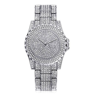 Women Quartz Watch Casual Ladies Watch Female Quartz Gold Watch Crystal Diamond For Women Clock eprolo