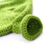 Unisex Balaclava Monster Shrek Hat Wool Winter Knitted Hats Green Party Funny Beanie Skullies Cap for Women Men Pure Handmade eprolo