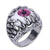 Evil Eye Skull Ring Halloween Jewelry