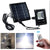 10W LED Waterproof Solar Powered Sensor Flood Light Outdoor Garden Security Lamp eprolo