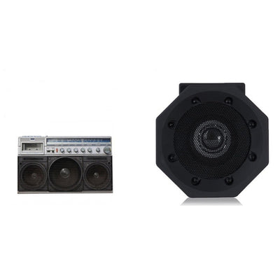 Smart Induction Resonance Speaker Wireless Connect Speaker HIFI Bass Loudspeaker Outdoor Sound Touch Stereo Music Speaker eprolo