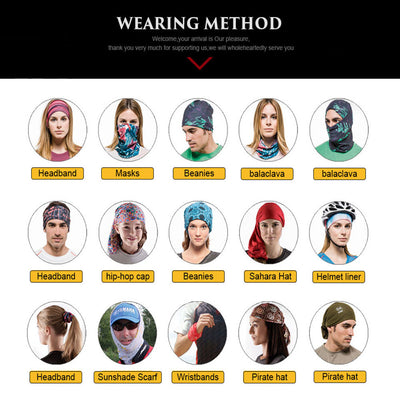 Retail Sport Wide Women Ponytail Headband Running Fitness Yoga Warm Ear Cover Outdoor Cycling Tennis Fleece Sweatband Headscarf eprolo