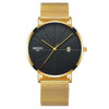 NIBOSI Ultra Thin Fashion Men Watch Top Luxury Brand Business Quartz Watches Waterproof Sports Watch eprolo