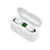 Wireless Earphone Bluetooth V5.0 F9 TWS Wireless Bluetooth Headphone LED Display With 2000mAh Power Bank Headset With Microphone eprolo
