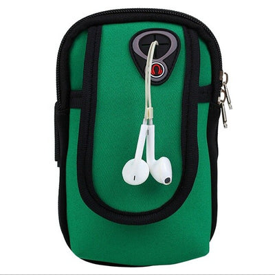 Sport Arm Running Bag GYM Bag Jogging Phone Outdoor Waterproof Nylon Cell Holder For Hiking Running Accessories eprolo