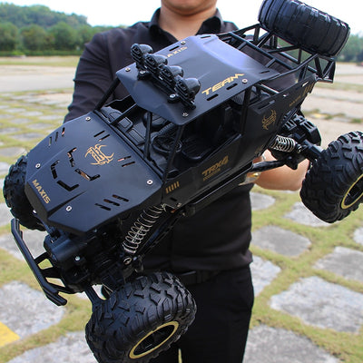 1/12 RC Car 4WD climbing Car 4x4 Double Motors Drive Bigfoot Car Remote Control Model Off-Road Vehicle toys For Boys Kids Gift eprolo