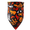Christmas Pet Dog Bandana Small Large Dog Bibs Towel Scarf Halloween Pumpkin Printing Puppy Pet Grooming Costume Accessories eprolo