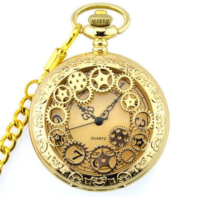 Necklace watch big roman hollow pocket watch eprolo