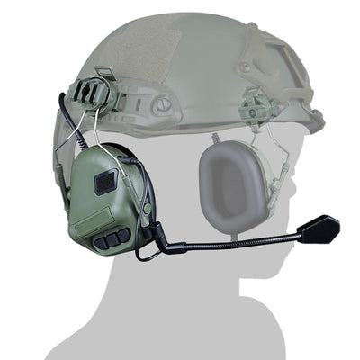 WST Gen.5 Helmet Type Tactical Headset Communication Noise Canceling Headphones eprolo