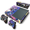 Fortnite Game Sticker Vinyl para Microsoft Xbox One Controller Skins para Xbox One Gamepad Cubierta para Xbox One PVC Protector eprolo