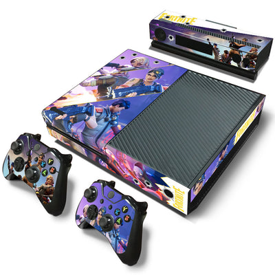 Fortnite Game Sticker Vinyl para Microsoft Xbox One Controller Skins para Xbox One Gamepad Cubierta para Xbox One PVC Protector eprolo