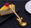 Creative Stirring Spoon Guitar Shape Stainless Steel Coffee Spoons Stirring Teaspoon Set Cake Ice Cream Scoop Kit Tableware eprolo