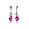 Austrian element Crystal Necklace Earrings Jewelry Sets eprolo