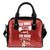 NP Love My Dog Leather Shoulder Handbag Getbrewtaps.com