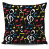 Music Notes Symbols Pillow Cover Getbrewtaps.com