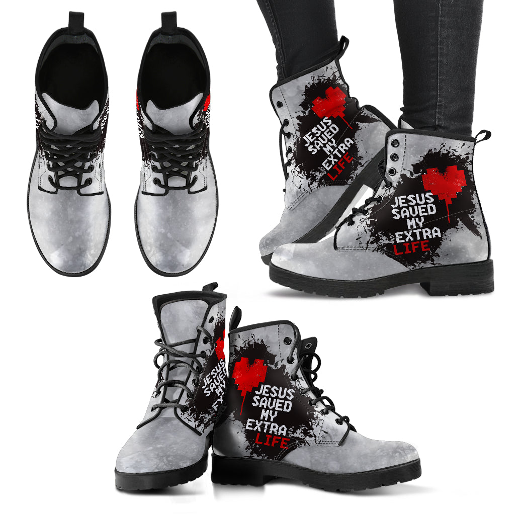 Jesus Handcrafted Boots Getbrewtaps.com