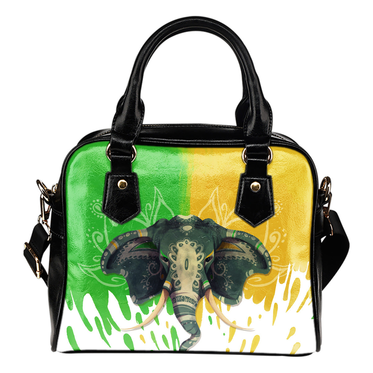 Boho Summer Elephant Shoulder Handbag Getbrewtaps.com