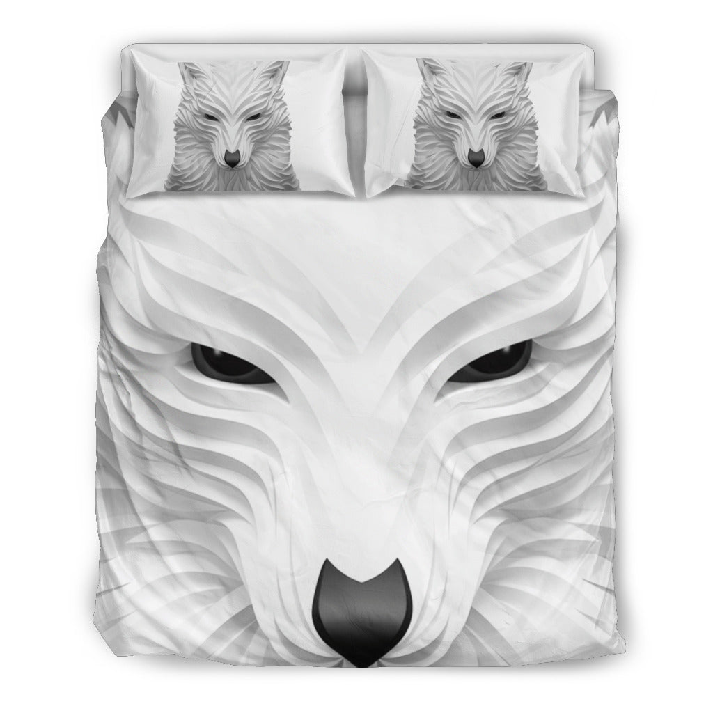 Wolf Bedding set Getbrewtaps.com