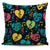 Music Heart Pillow Cover Getbrewtaps.com