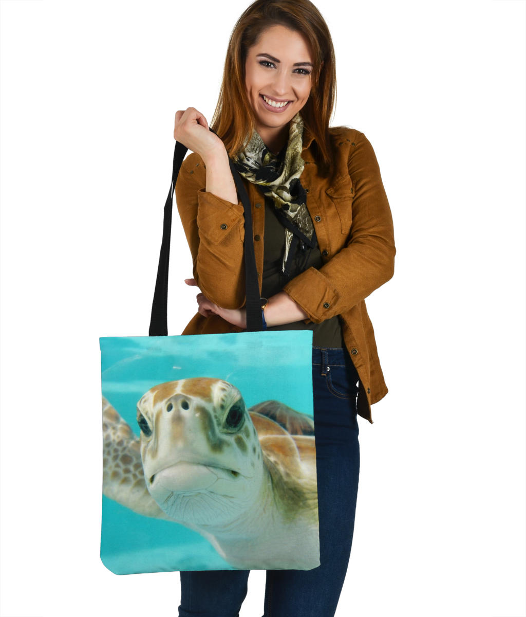 Mexico Turtle Shoulder Tote Bag Getbrewtaps.com