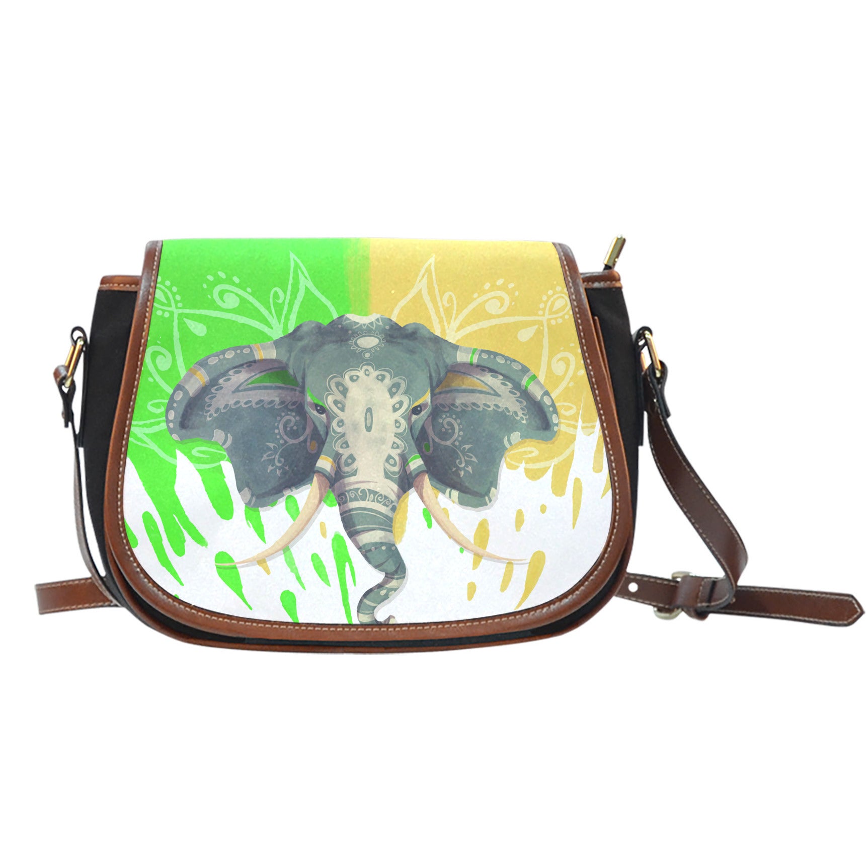Boho Summer Elephant Saddle Bag Getbrewtaps.com
