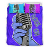 Rock On Bedding Set for Music Freaks Getbrewtaps.com