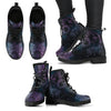 Purple Sun Moon Handcrafted Boots Getbrewtaps.com