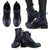 Purple Sun Moon Handcrafted Boots Getbrewtaps.com