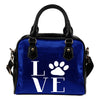 NP Love Dogs Leather Shoulder Handbag Getbrewtaps.com