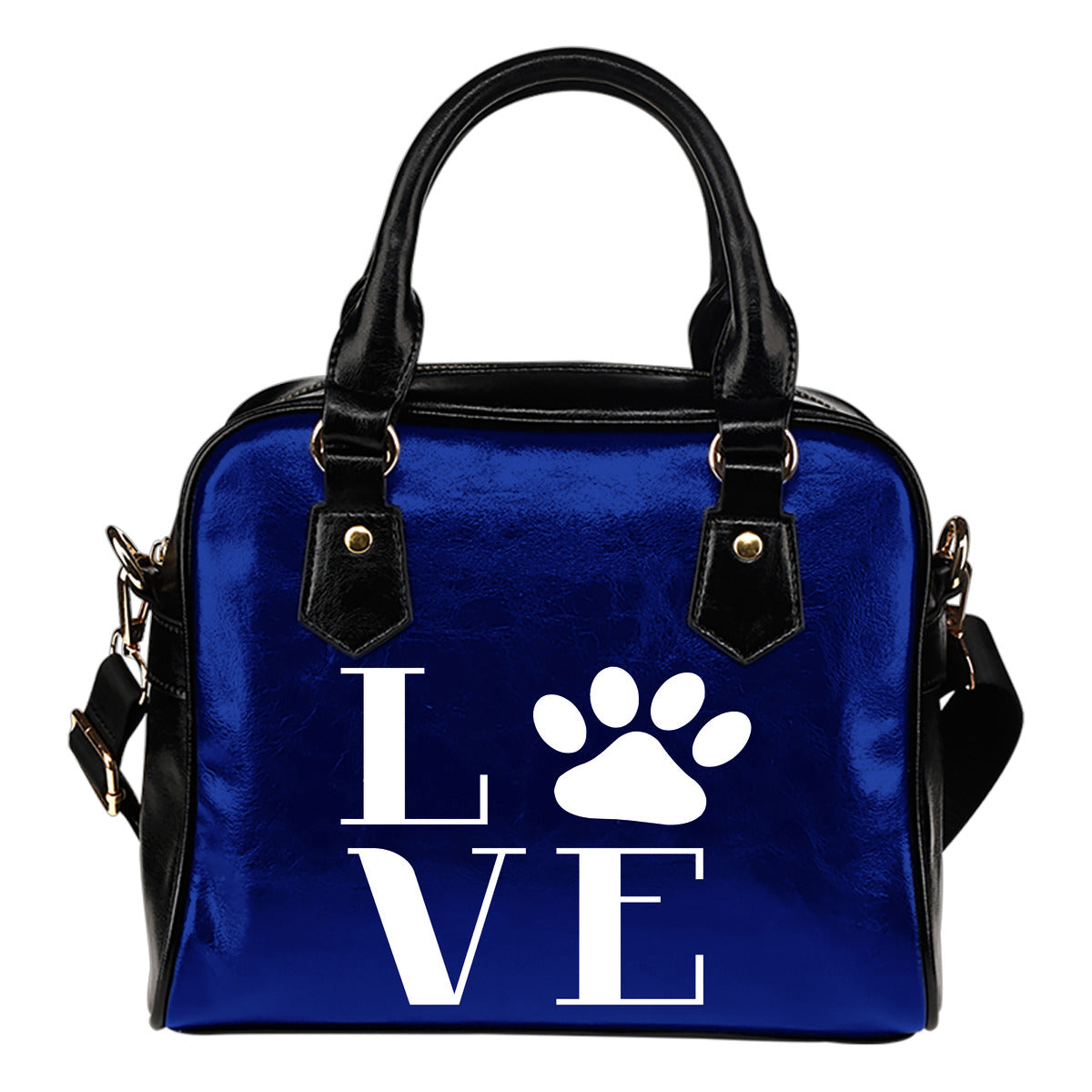 NP Love Dogs Leather Shoulder Handbag Getbrewtaps.com